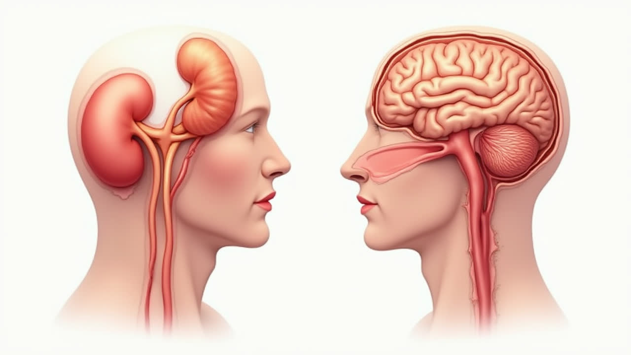 Adrenal Gland vs Pituitary Gland: Understanding Key Differences