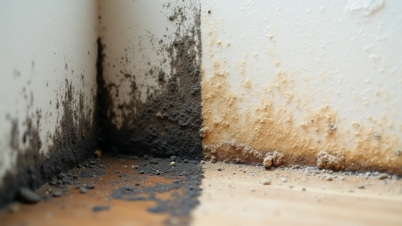 Black Mold vs Mildew: 7 Key Differences Every Homeowner Should Know