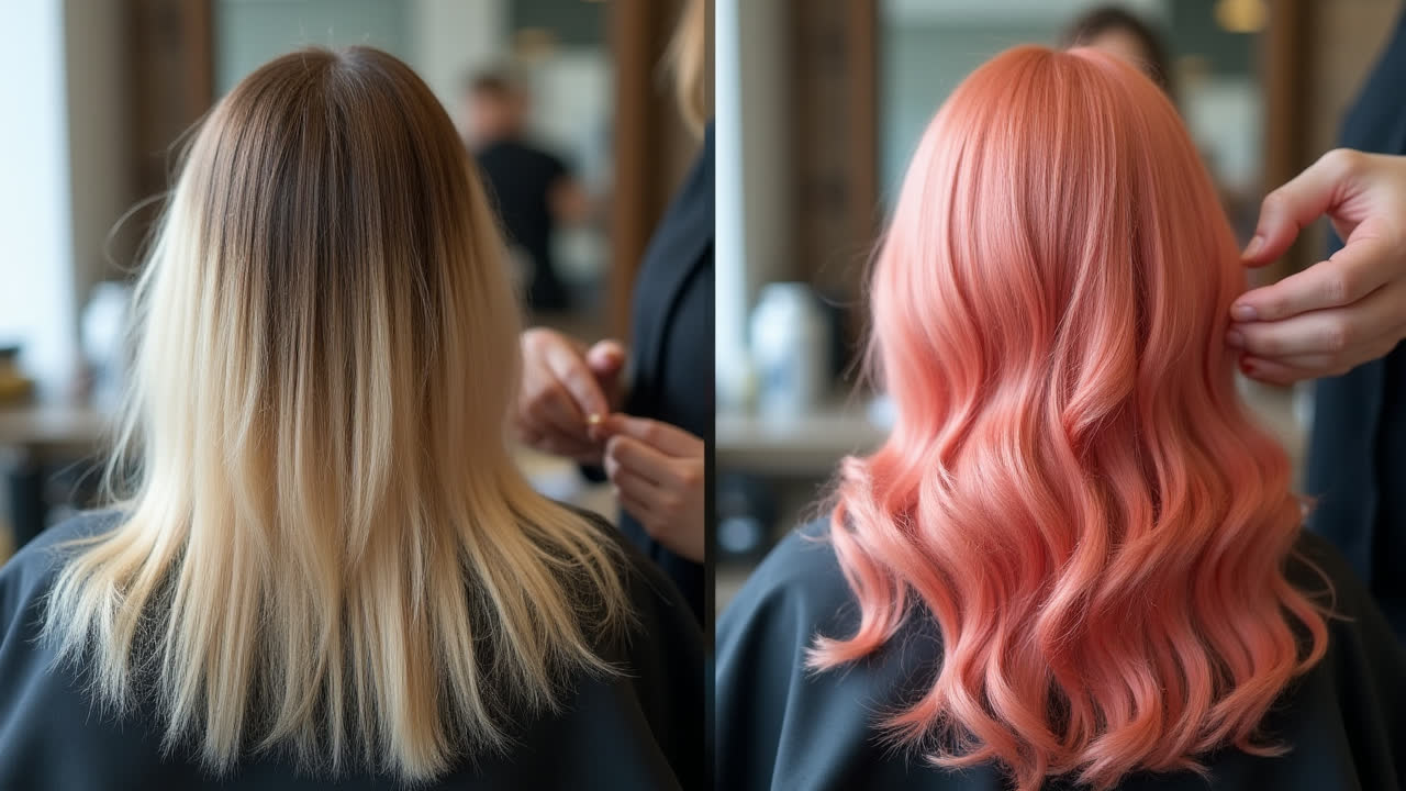 Bleaching vs. Dyeing Hair: Complete Guide to Hair Transformation