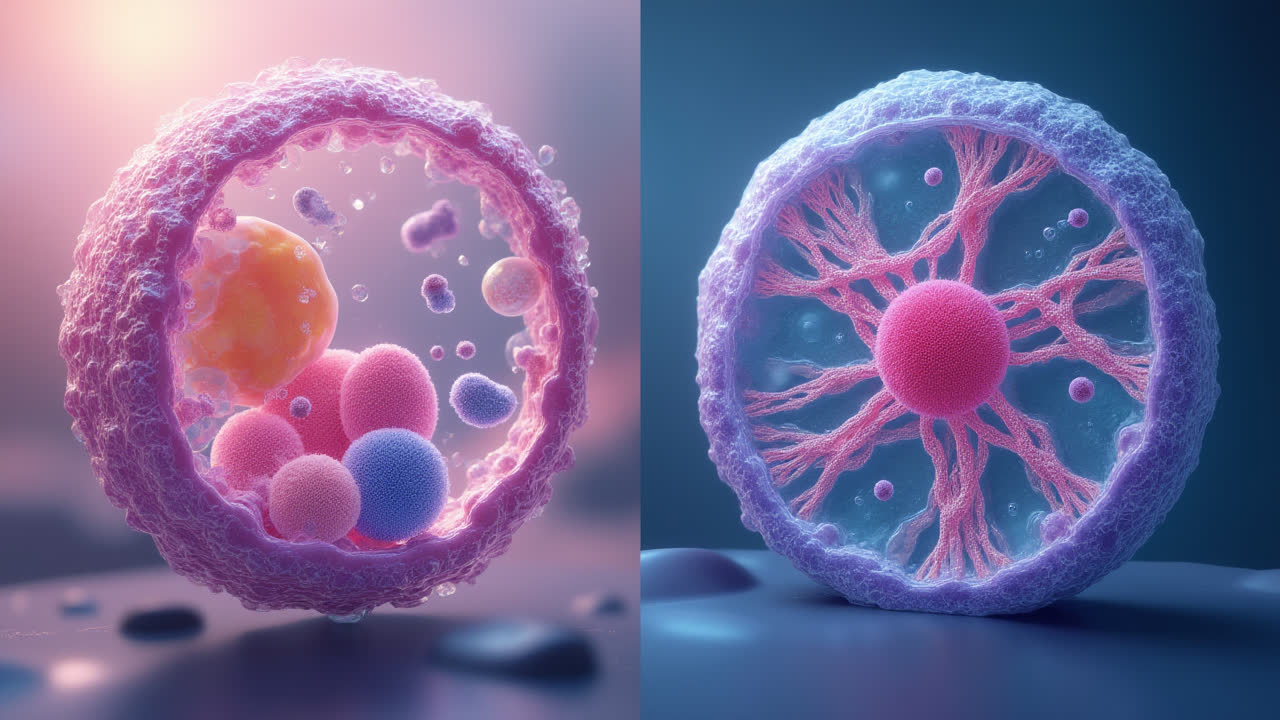 Cytoplasm vs Cytoskeleton: Understanding Key Differences & Functions