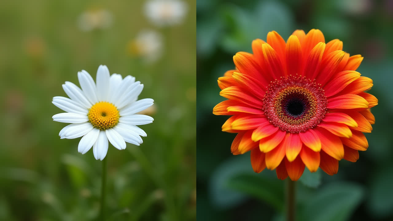 Daisy vs Gerbera: 7 Key Differences Every Gardener Should Know