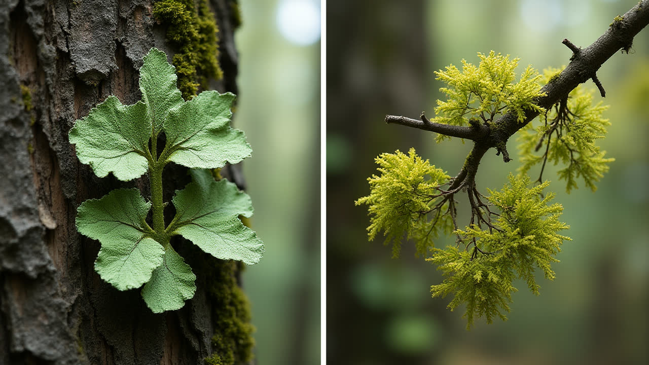 Foliose vs Fruticose Lichen: 8 Key Differences Explained