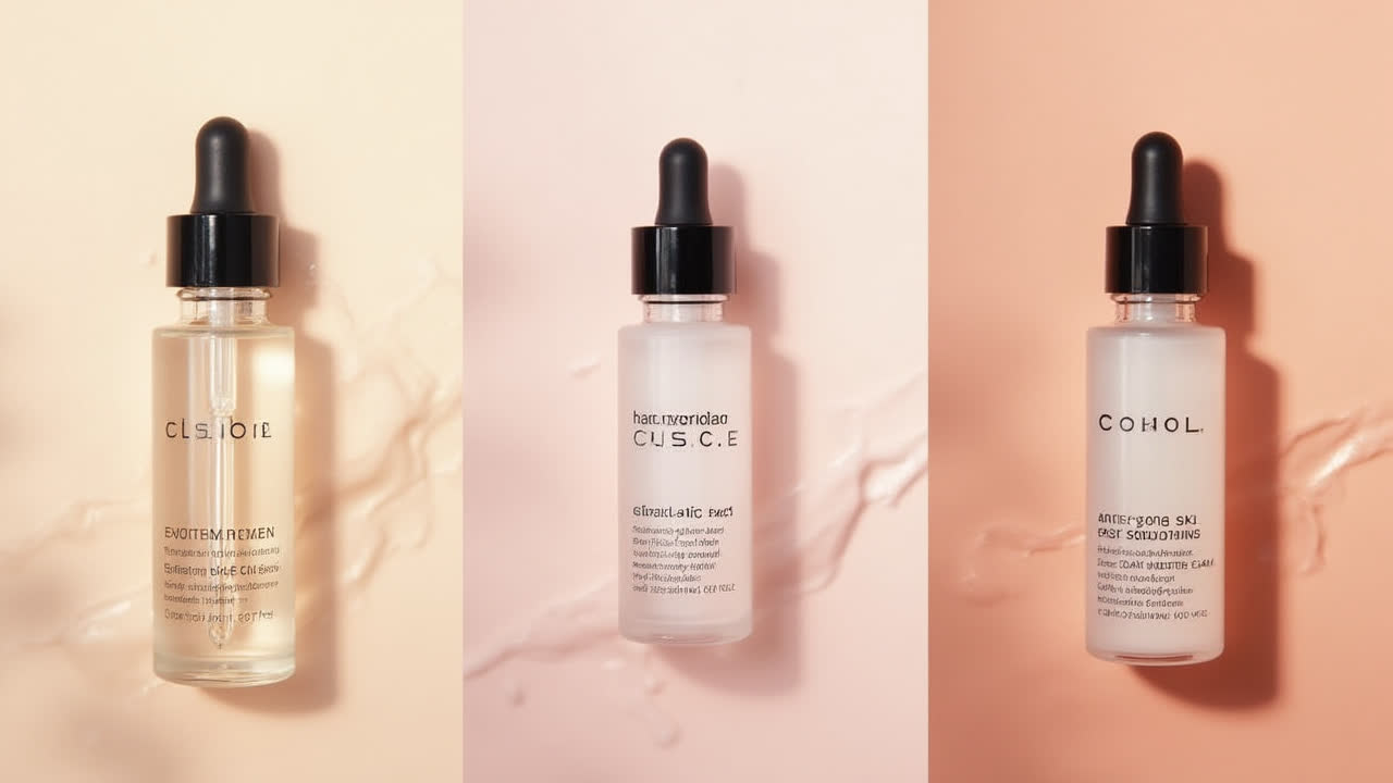 Glycolic Acid vs Hyaluronic Acid vs Retinol: Which is Right for Your Skin?