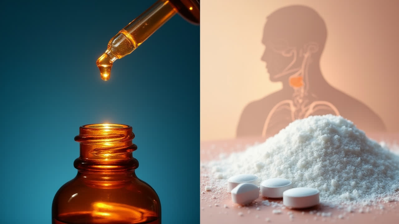 Nascent Iodine vs Potassium Iodide: Which Form Is Better For You?