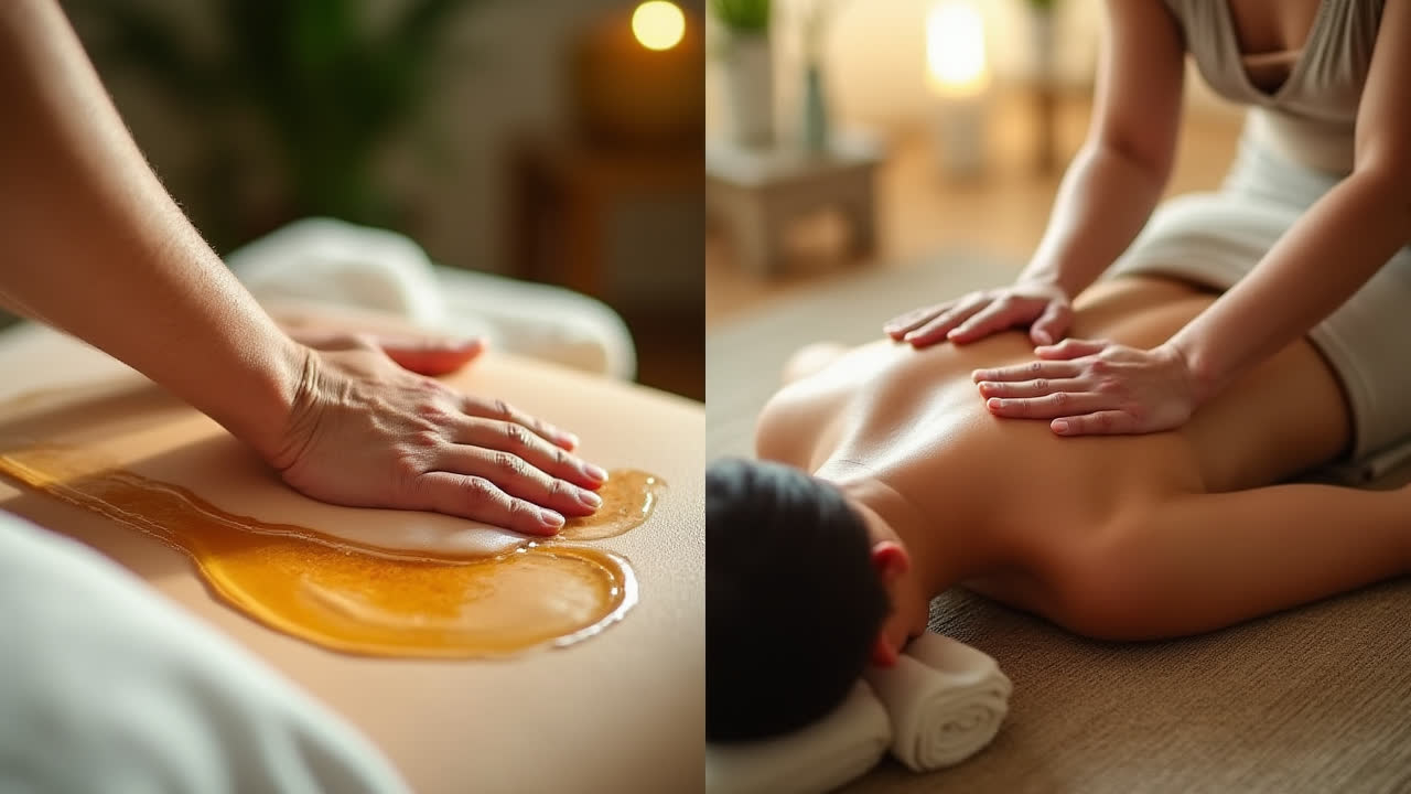 Oil Massage vs Thai Massage: Which One Should You Choose?