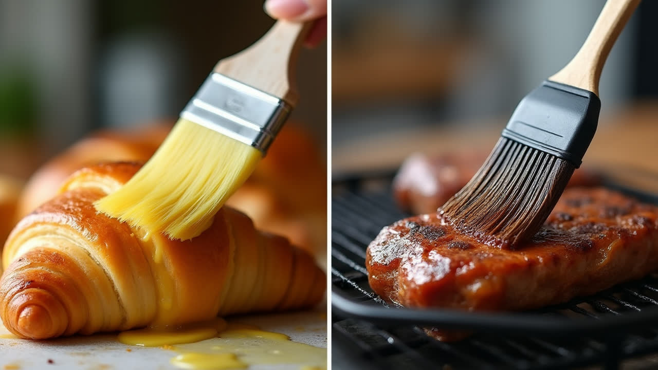 7 Key Differences Between Pastry Brush vs Basting Brush