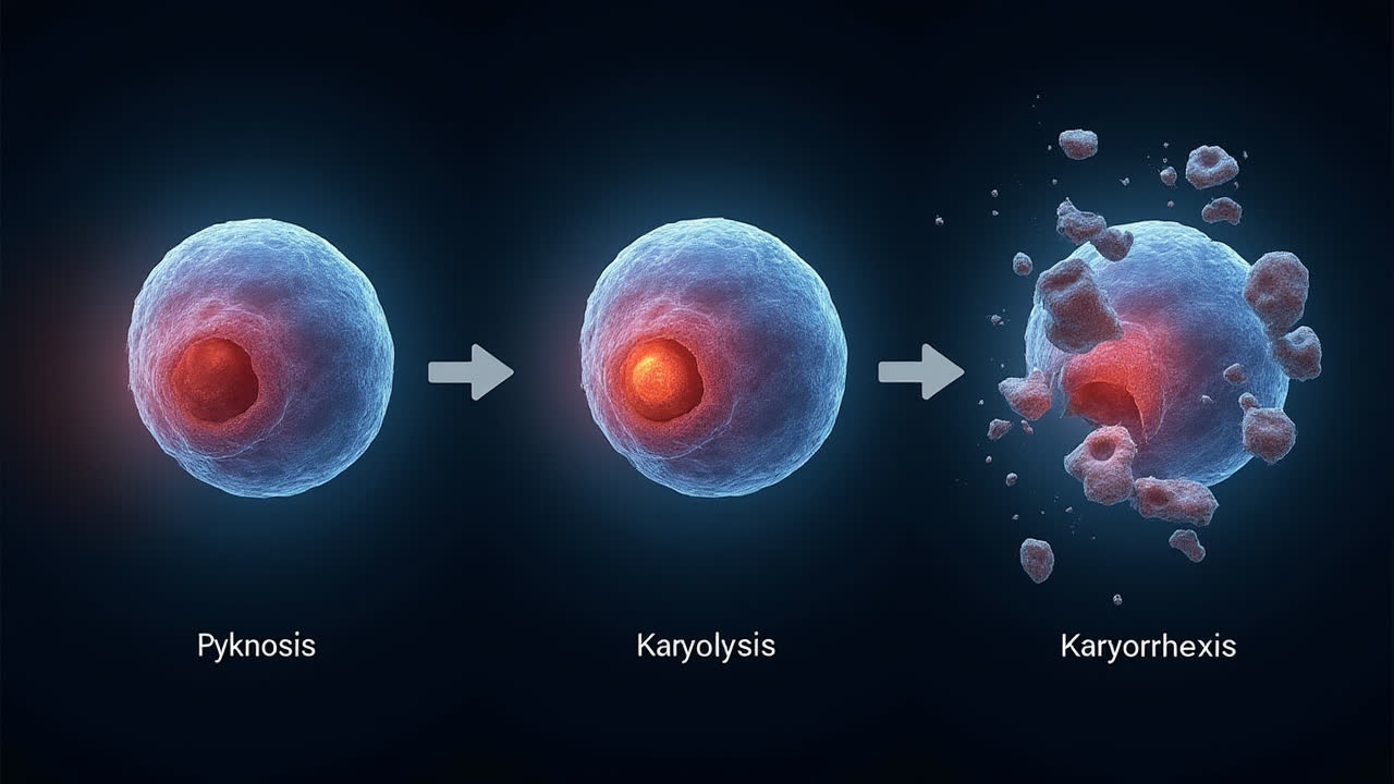 Understanding Pyknosis, Karyolysis, and Karyorrhexis: Key Differences