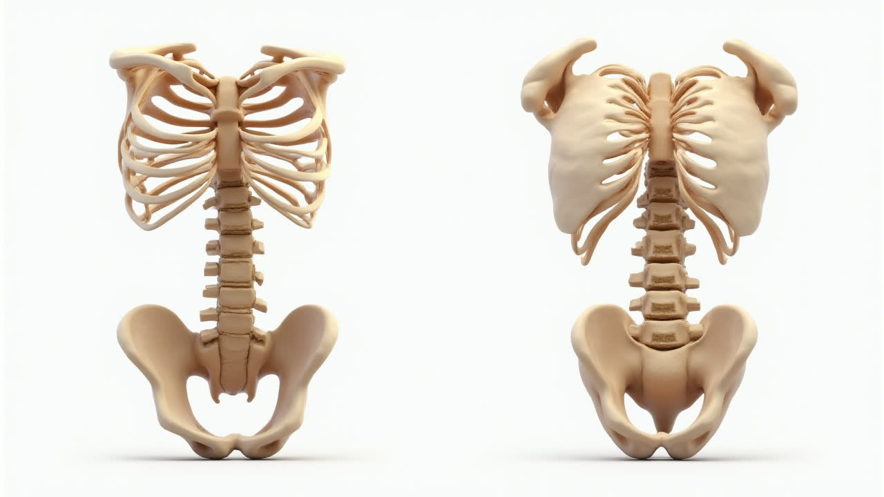Thoracic vs Lumbar Vertebrae: Key Differences Explained